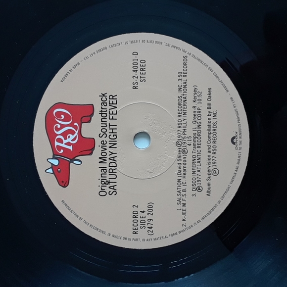 Saturday Night Fever (Double Album) Soundtrack. 1977 - Picture 10 of 10